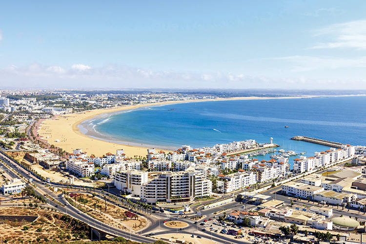 Agadir, Maroko