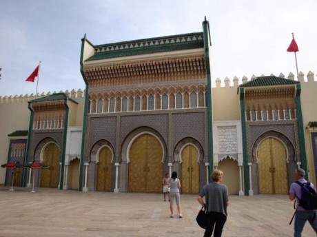 Maroko, Fés - Královský palác