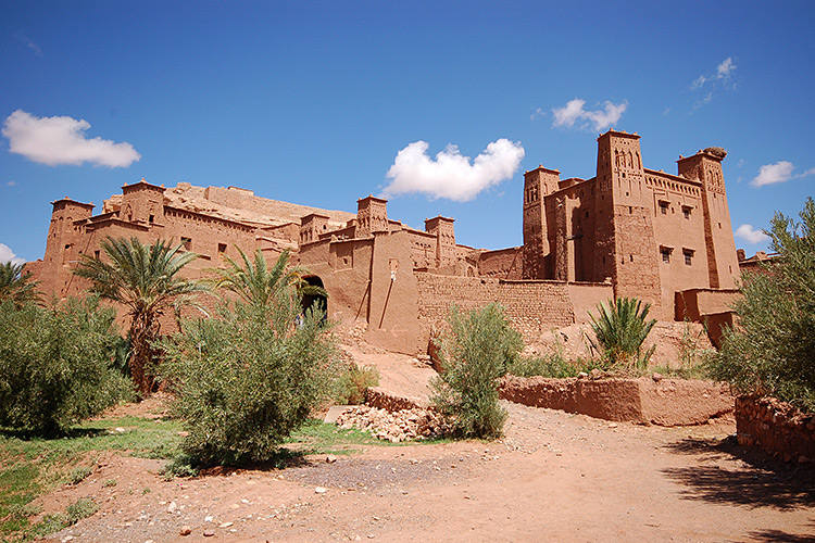 vnitrozemí Maroka